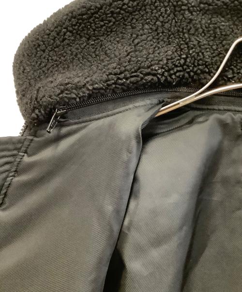 VICTIM&CO（ヴィクティム）victim&co (ヴィクティム) ブルゾン ブラック サイズ:Mの古着・服飾アイテム