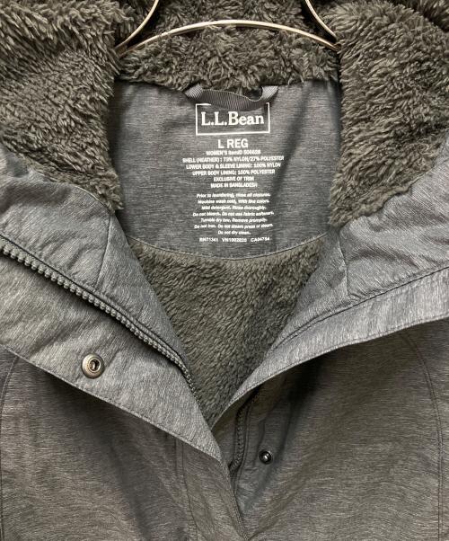 L.L.Bean（エルエルビーン）L.L.Bean (エルエルビーン) ナイロンコート グレー サイズ:Lの古着・服飾アイテム