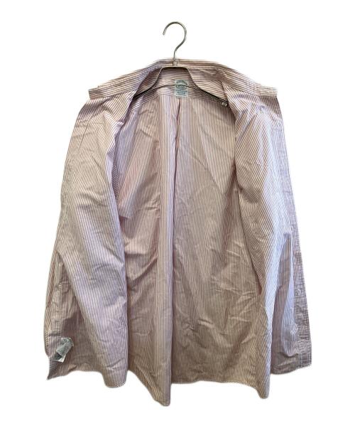 BROOKS BROTHERS（ブルックスブラザーズ）BROOKS BROTHERS (ブルックスブラザーズ) 長袖シャツ レッド×ホワイト サイズ:17-32の古着・服飾アイテム