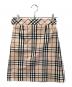BURBERRY LONDON (バーバリーロンドン) プリーツミニスカート ベージュ サイズ:34：8000円