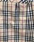 中古・古着 BURBERRY LONDON (バーバリーロンドン) プリーツミニスカート ベージュ サイズ:34：8000円