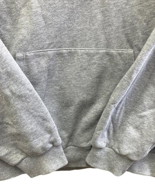 CELINE（セリーヌ）CELINE (セリーヌ) ルーズフーディ グレー サイズ:Lの古着・服飾アイテム