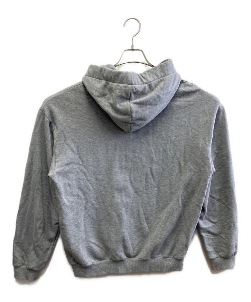 CELINE（セリーヌ）CELINE (セリーヌ) ルーズフーディ グレー サイズ:Lの古着・服飾アイテム