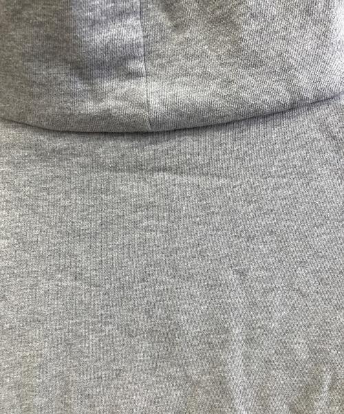 CELINE（セリーヌ）CELINE (セリーヌ) ルーズフーディ グレー サイズ:Lの古着・服飾アイテム