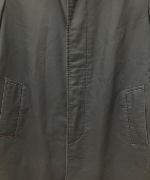 BURBERRY BLACK LABEL（バーバリーブラックレーベル）BURBERRY BLACK LABEL (バーバリーブラックレーベル) ステンカラーコート ブラック サイズ:Mの古着・服飾アイテム