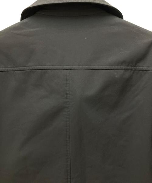 BURBERRY BLACK LABEL（バーバリーブラックレーベル）BURBERRY BLACK LABEL (バーバリーブラックレーベル) ステンカラーコート ブラック サイズ:Mの古着・服飾アイテム
