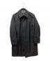 BURBERRY BLACK LABEL（バーバリーブラックレーベル）の古着「ステンカラーコート」｜ブラック