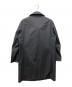 BURBERRY BLACK LABEL (バーバリーブラックレーベル) ステンカラーコート ブラック サイズ:M：8000円