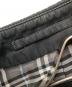 中古・古着 BURBERRY BLACK LABEL (バーバリーブラックレーベル) ステンカラーコート ブラック サイズ:M：8000円