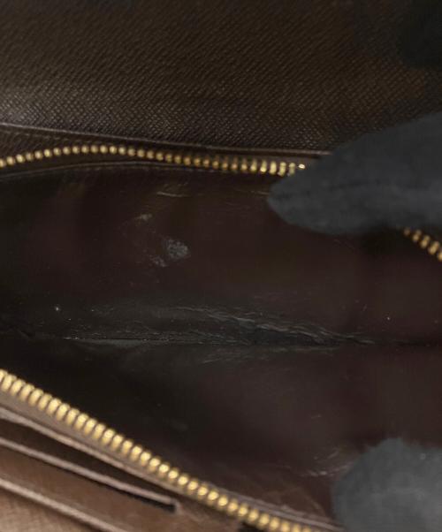 LOUIS VUITTON（ルイ ヴィトン）LOUIS VUITTON (ルイ ヴィトン) ポルトフォイユ・システィナ ブラウンの古着・服飾アイテム