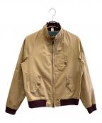 BARACUTAバラクータ）の古着「ハリントンジャケット」｜ベージュ