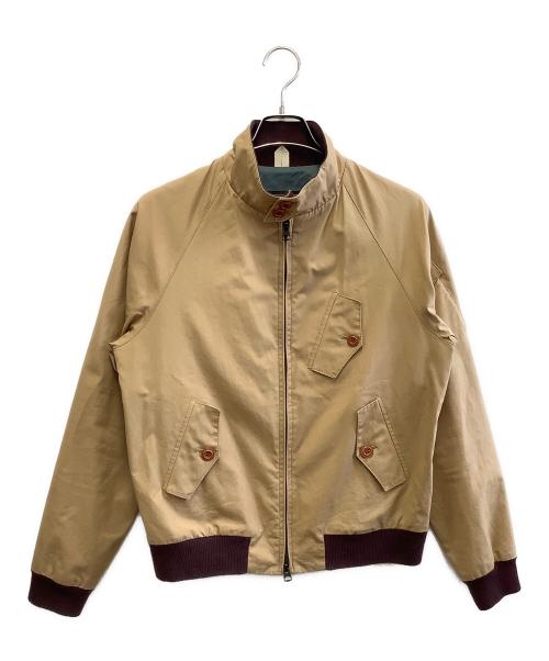 BARACUTA（バラクータ）BARACUTA (バラクータ) ハリントンジャケット ベージュ サイズ:38の古着・服飾アイテム
