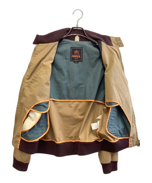 BARACUTA（バラクータ）BARACUTA (バラクータ) ハリントンジャケット ベージュ サイズ:38の古着・服飾アイテム