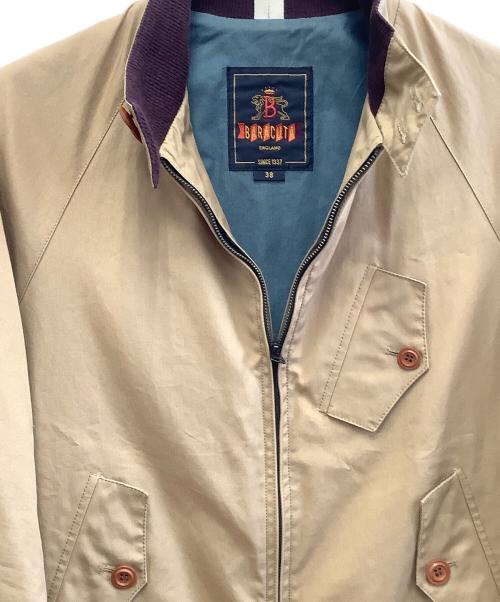BARACUTA（バラクータ）BARACUTA (バラクータ) ハリントンジャケット ベージュ サイズ:38の古着・服飾アイテム