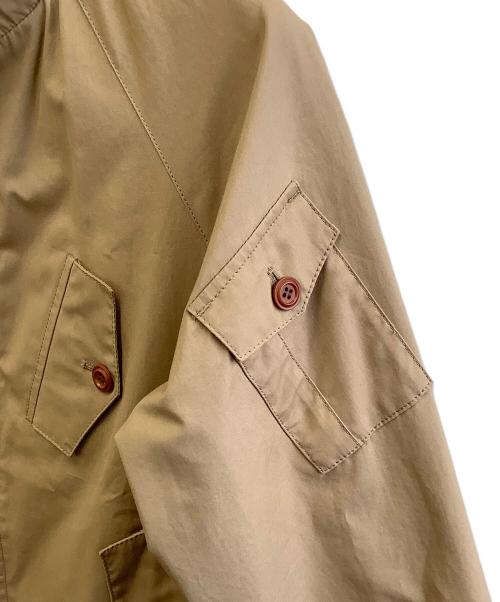 BARACUTA（バラクータ）BARACUTA (バラクータ) ハリントンジャケット ベージュ サイズ:38の古着・服飾アイテム