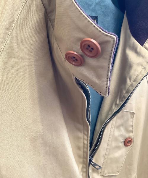 BARACUTA（バラクータ）BARACUTA (バラクータ) ハリントンジャケット ベージュ サイズ:38の古着・服飾アイテム