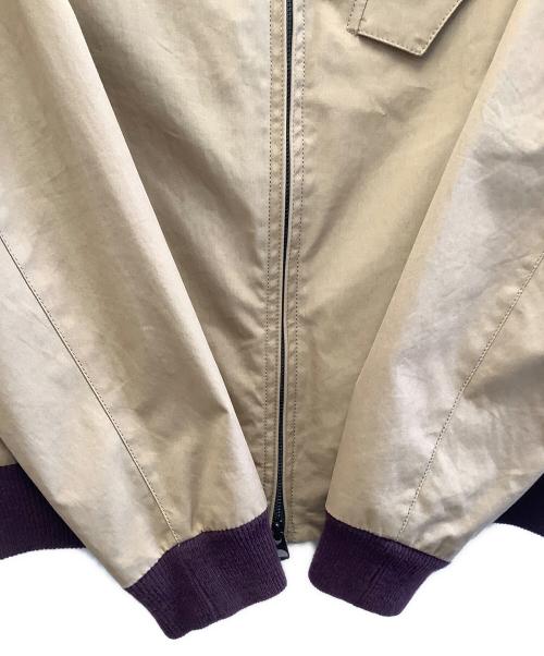 BARACUTA（バラクータ）BARACUTA (バラクータ) ハリントンジャケット ベージュ サイズ:38の古着・服飾アイテム