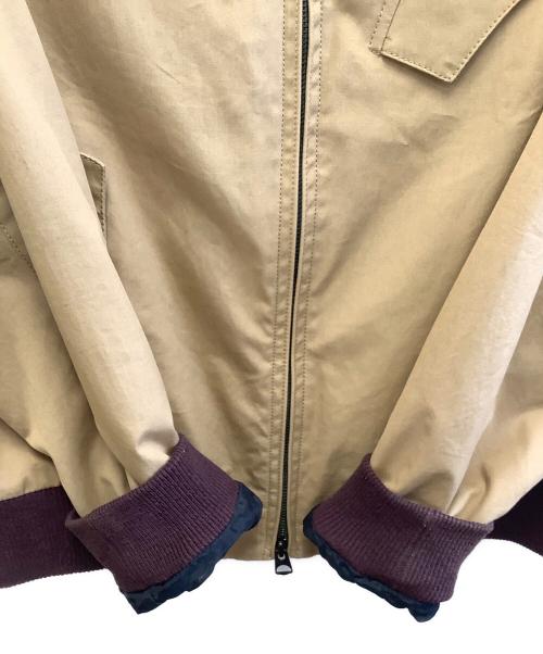 BARACUTA（バラクータ）BARACUTA (バラクータ) ハリントンジャケット ベージュ サイズ:38の古着・服飾アイテム