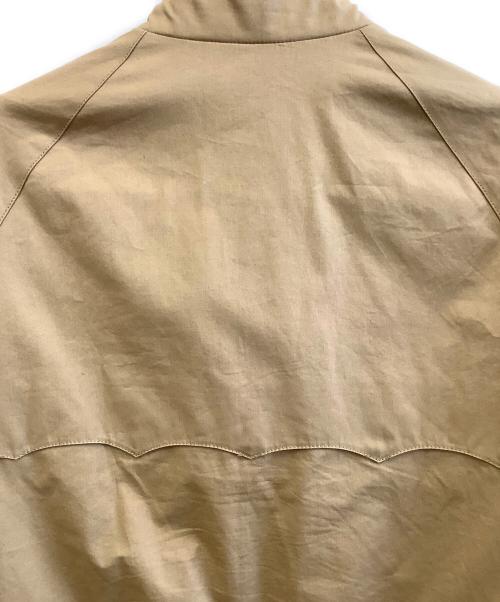 BARACUTA（バラクータ）BARACUTA (バラクータ) ハリントンジャケット ベージュ サイズ:38の古着・服飾アイテム
