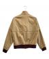 BARACUTA (バラクータ) ハリントンジャケット ベージュ サイズ:38：12000円