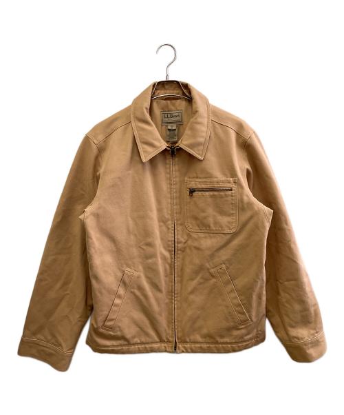 L.L.Bean（エルエルビーン）L.L.Bean (エルエルビーン) ダックジャケット ベージュ サイズ:Mの古着・服飾アイテム