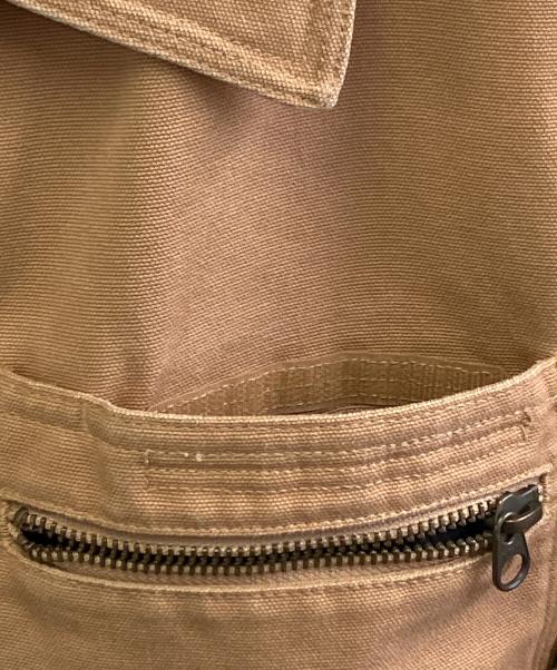 L.L.Bean（エルエルビーン）L.L.Bean (エルエルビーン) ダックジャケット ベージュ サイズ:Mの古着・服飾アイテム