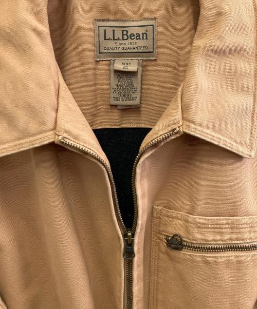L.L.Bean（エルエルビーン）L.L.Bean (エルエルビーン) ダックジャケット ベージュ サイズ:Mの古着・服飾アイテム