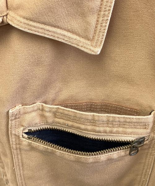 L.L.Bean（エルエルビーン）L.L.Bean (エルエルビーン) ダックジャケット ベージュ サイズ:Lの古着・服飾アイテム