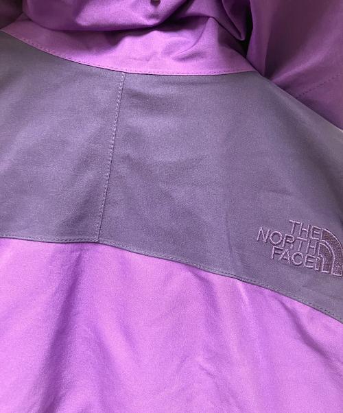 THE NORTH FACE（ザ ノース フェイス）THE NORTH FACE (ザ ノース フェイス) マウンテンジャケット パープル サイズ:Sの古着・服飾アイテム