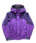 THE NORTH FACE（ザ ノース フェイス）の古着「マウンテンジャケット」｜パープル