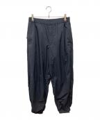 DAIWA PIER39ダイワ ピア39）の古着「トラックパンツ」｜ブラック