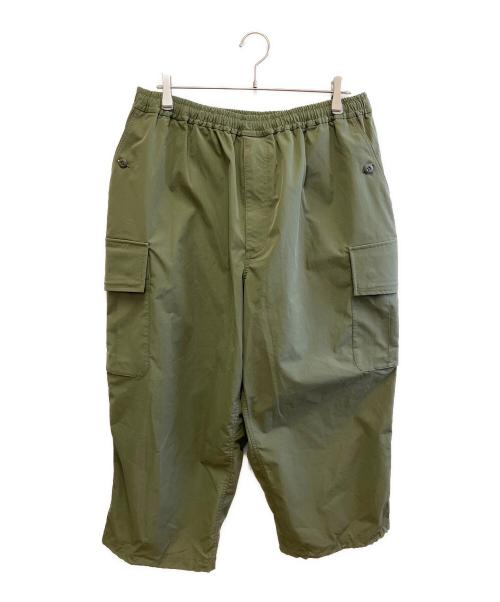 DAIWA PIER39（ダイワ ピア39）DAIWA PIER39 (ダイワ ピア39) ワイドパンツ オリーブ サイズ:JP Lの古着・服飾アイテム