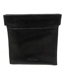 PRADA（プラダ）の古着「コインケース」｜ブラック