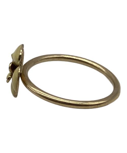 CHANEL（シャネル）CHANEL (シャネル) リング イエロー サイズ:13の古着・服飾アイテム