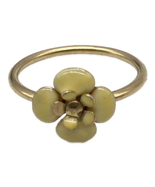 CHANEL（シャネル）CHANEL (シャネル) リング イエロー サイズ:13の古着・服飾アイテム