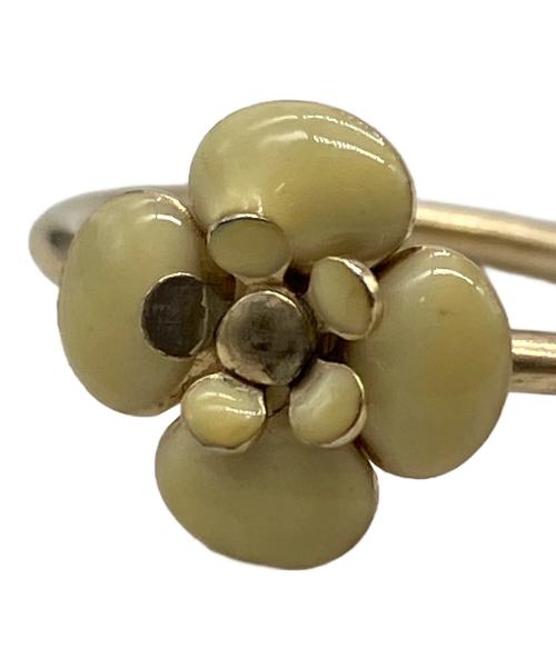 CHANEL（シャネル）CHANEL (シャネル) リング イエロー サイズ:13の古着・服飾アイテム