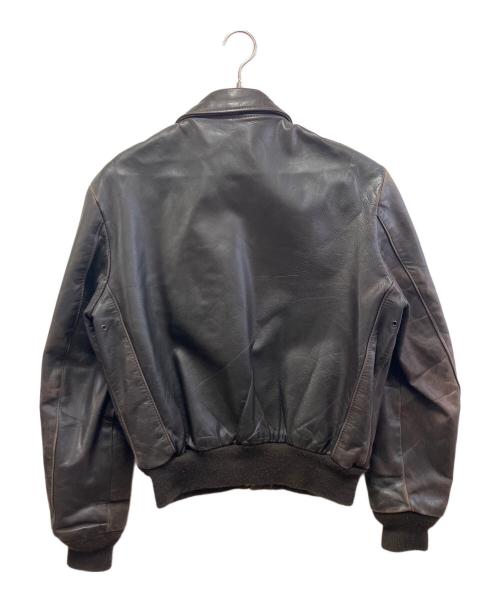 SCHOTT BROS.（ショット）SCHOTT BROS. (ショットブロス) A2ジャケット ブラウン サイズ:38の古着・服飾アイテム