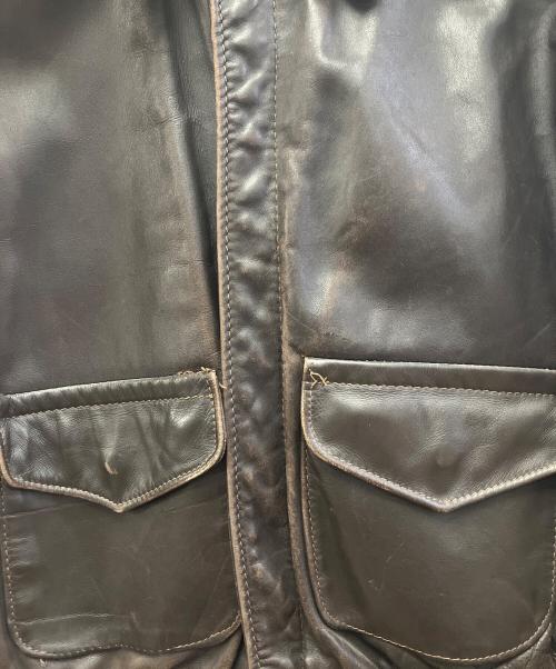 SCHOTT BROS.（ショット）SCHOTT BROS. (ショットブロス) A2ジャケット ブラウン サイズ:38の古着・服飾アイテム