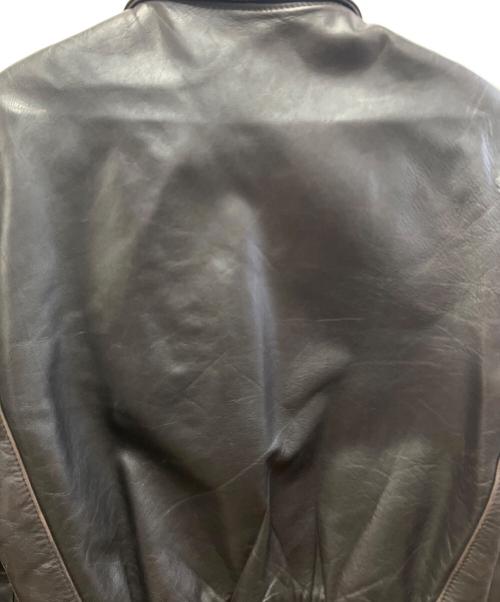 SCHOTT BROS.（ショット）SCHOTT BROS. (ショットブロス) A2ジャケット ブラウン サイズ:38の古着・服飾アイテム