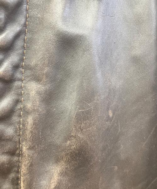 SCHOTT BROS.（ショット）SCHOTT BROS. (ショットブロス) A2ジャケット ブラウン サイズ:38の古着・服飾アイテム