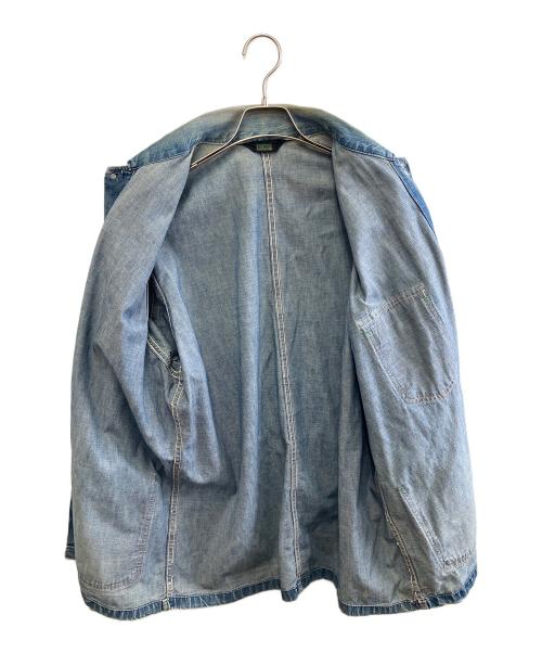 BIG SMITH（ビッグスミス）BIG SMITH (ビッグスミス) カバーオール インディゴ サイズ:46の古着・服飾アイテム