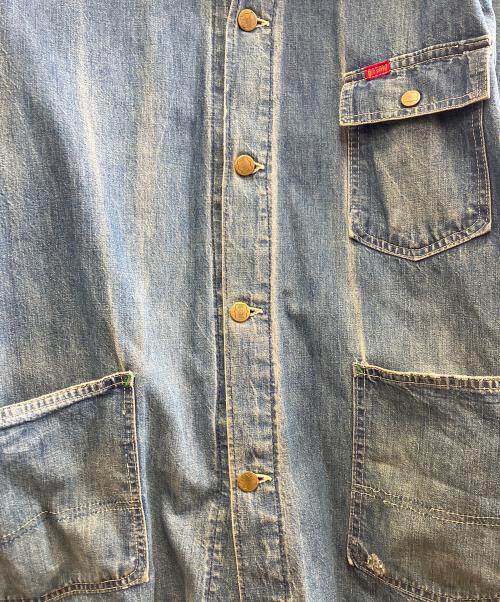 BIG SMITH（ビッグスミス）BIG SMITH (ビッグスミス) カバーオール インディゴ サイズ:46の古着・服飾アイテム