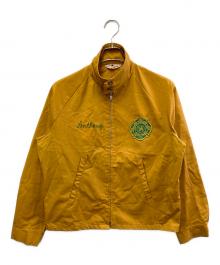 SPORTS MASTER（スポーツマスター）の古着「スイングトップ」｜マスタード