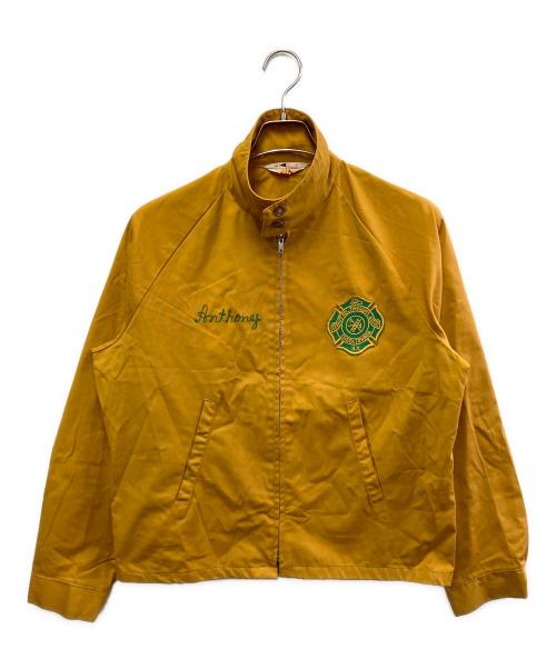 SPORTS MASTER（スポーツマスター）SPORTS MASTER (スポーツマスター) スイングトップ マスタード サイズ:Mの古着・服飾アイテム