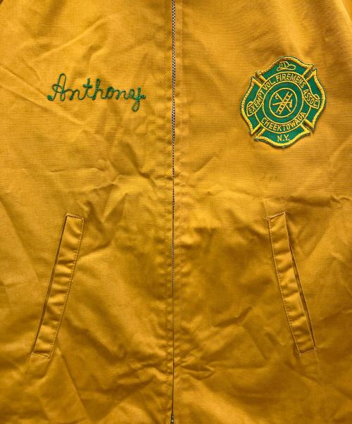 SPORTS MASTER（スポーツマスター）SPORTS MASTER (スポーツマスター) スイングトップ マスタード サイズ:Mの古着・服飾アイテム