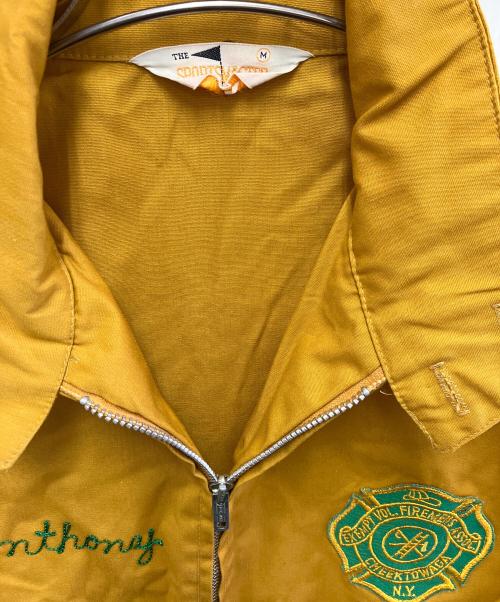 SPORTS MASTER（スポーツマスター）SPORTS MASTER (スポーツマスター) スイングトップ マスタード サイズ:Mの古着・服飾アイテム