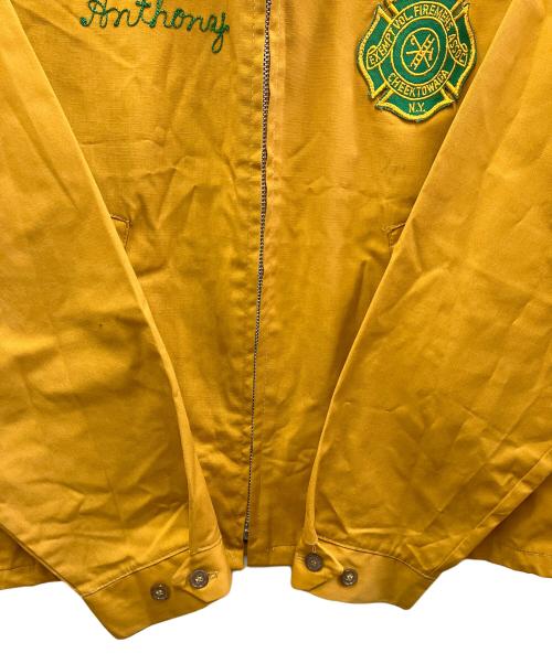 SPORTS MASTER（スポーツマスター）SPORTS MASTER (スポーツマスター) スイングトップ マスタード サイズ:Mの古着・服飾アイテム