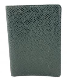 LOUIS VUITTON（ルイ ヴィトン）の古着「ポルト 2 カルト ヴェルティカル」｜グリーン