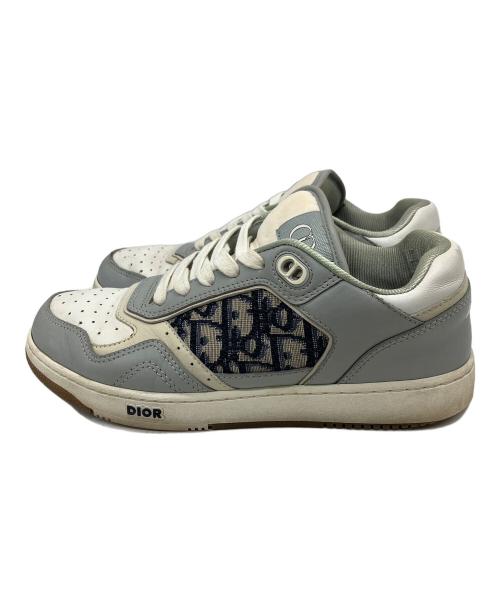 Dior（ディオール）DIOR (ディオール) スニーカー グレー サイズ:38の古着・服飾アイテム