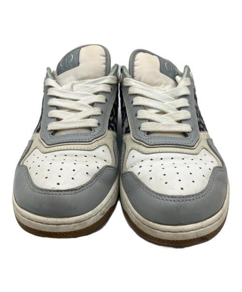 Dior（ディオール）DIOR (ディオール) スニーカー グレー サイズ:38の古着・服飾アイテム